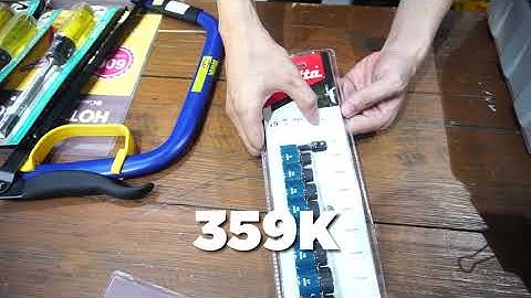 Makita B-55778 | Bộ đầu tuýp siết bu lông 3/8