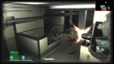 F.E.A.R. walkthrough part 29 w/ face cam