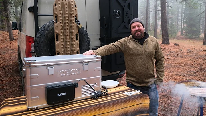 Van Life and Truck Camping Food Storage Solution