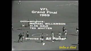 1969 VFL Grand Final Carlton Vs Richmond