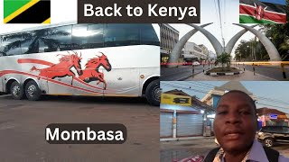 Dar es Salaam 🇹🇿 to Mombasa 🇰🇪 Road Trip 2023