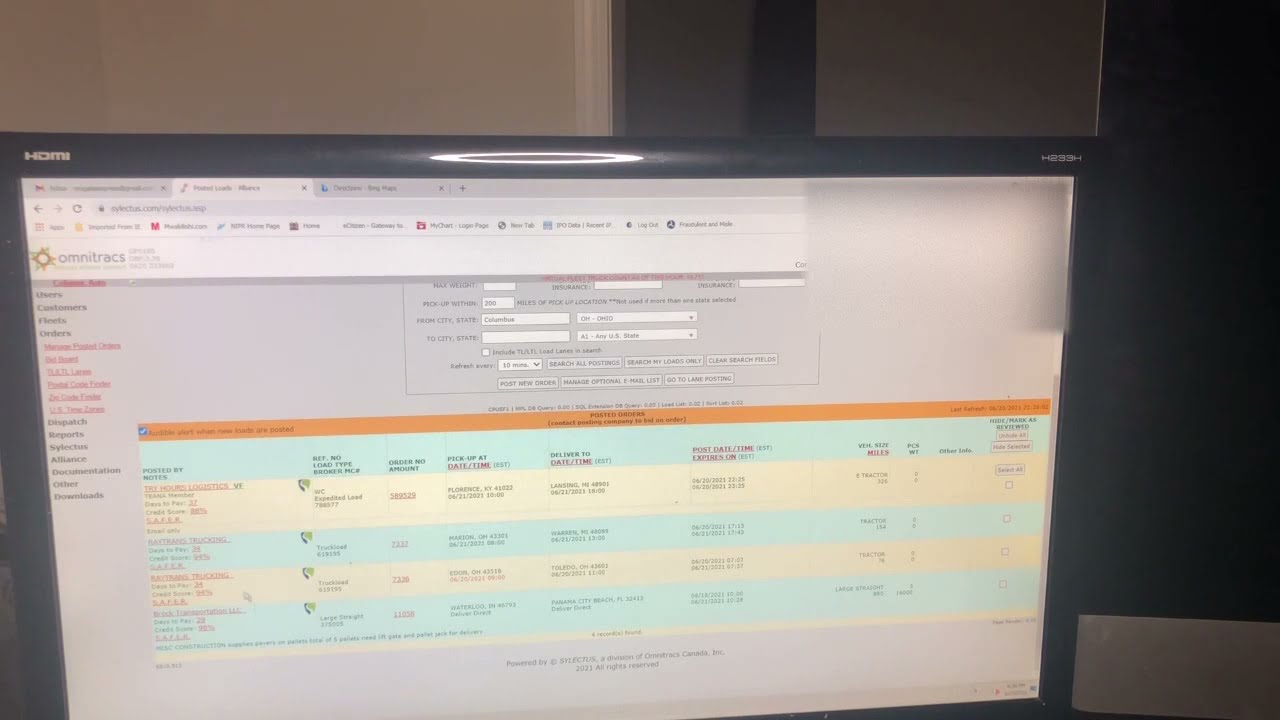 How To Book Loads Using Sylectus Load Board New Carriers Must Watch How To Book Loads Using Sylectus Load Board New Carriers Must Watch