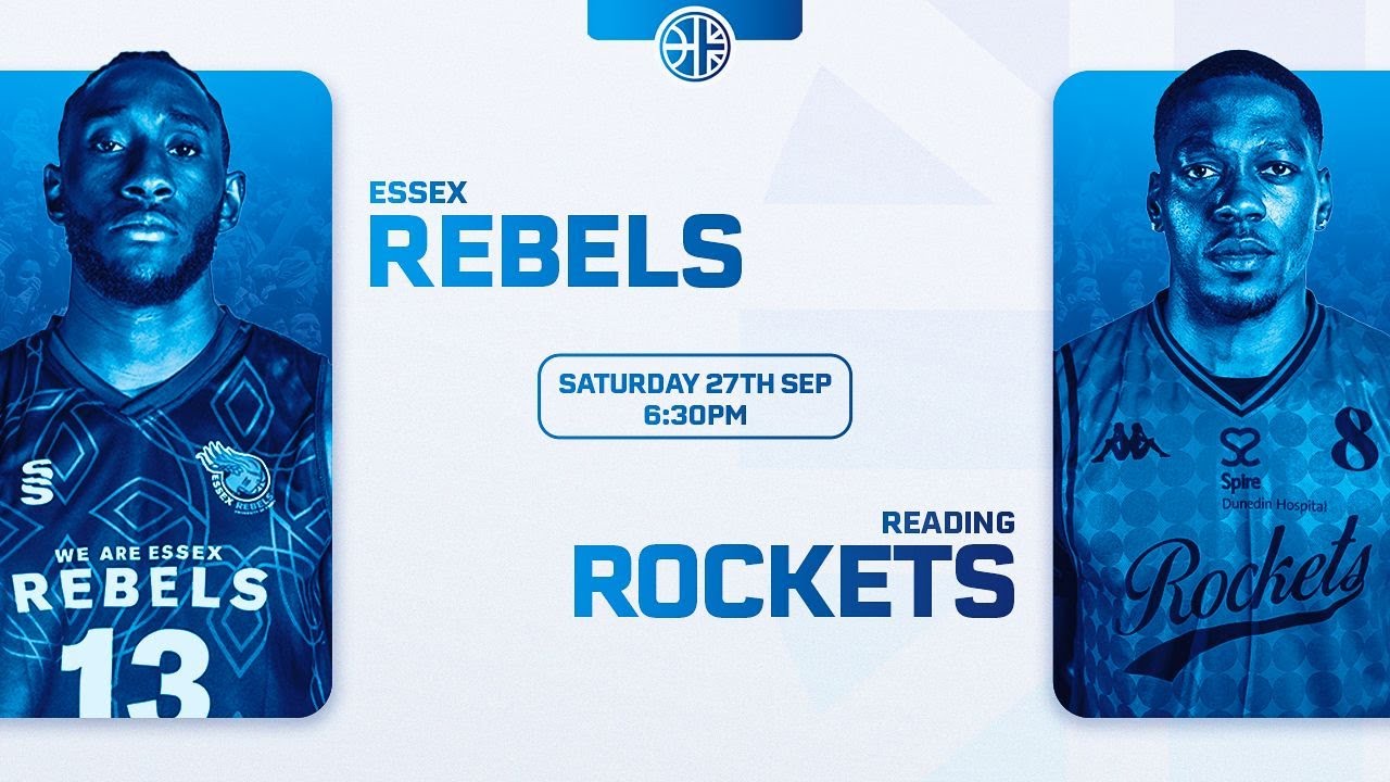 Essex Rebels VS Reading Rockets - 27.09.25 - YouTube