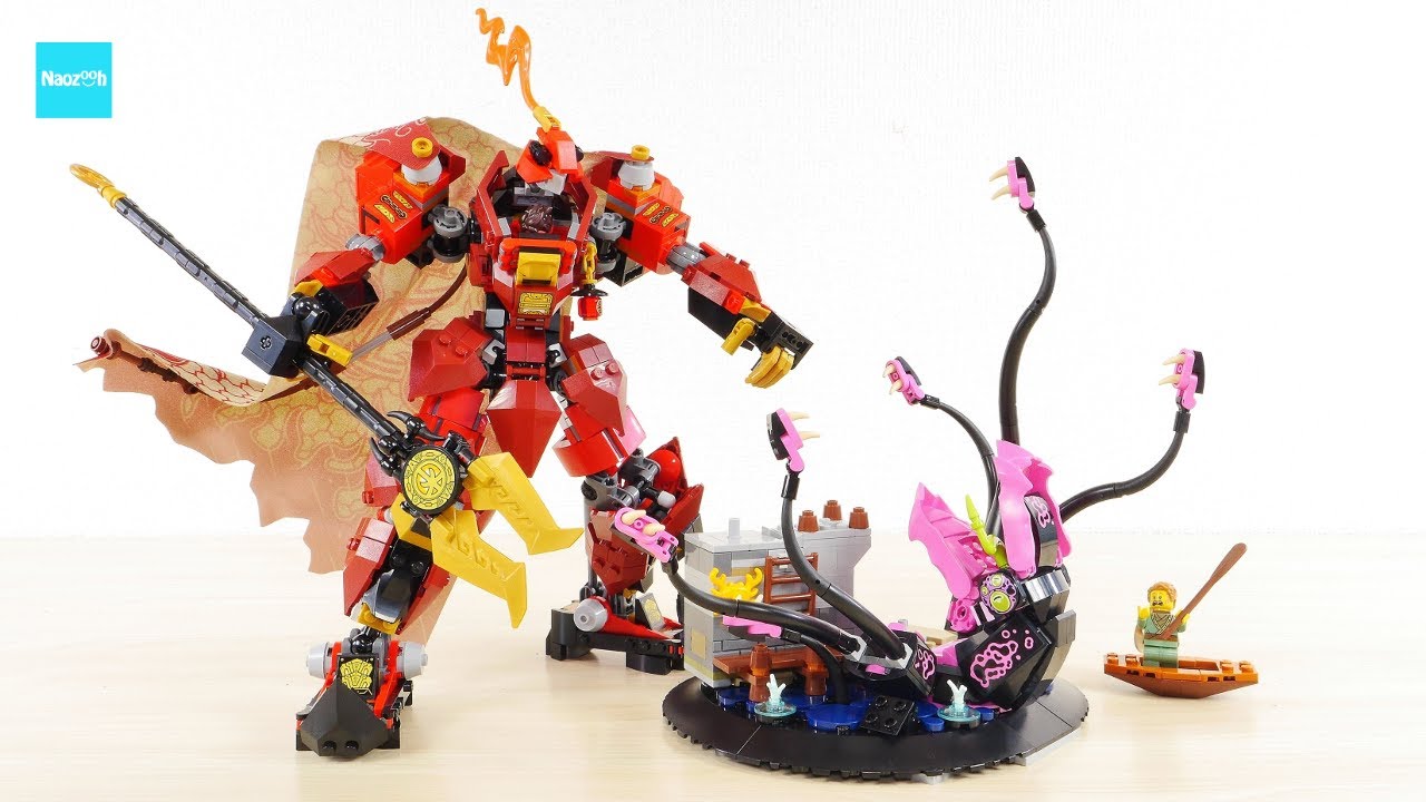 専用ページ ３点 The Fire Knight Mech 71846 | NINJAGO® | Buy online at the Official