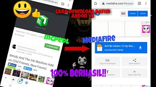 cara download batim addon v3 dari mcpedl ke mediafire | 100% BEEHASIL!!! screenshot 3