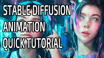 Deforum Animation | Easy and Quick Tutorial (Google Colab Notebook)