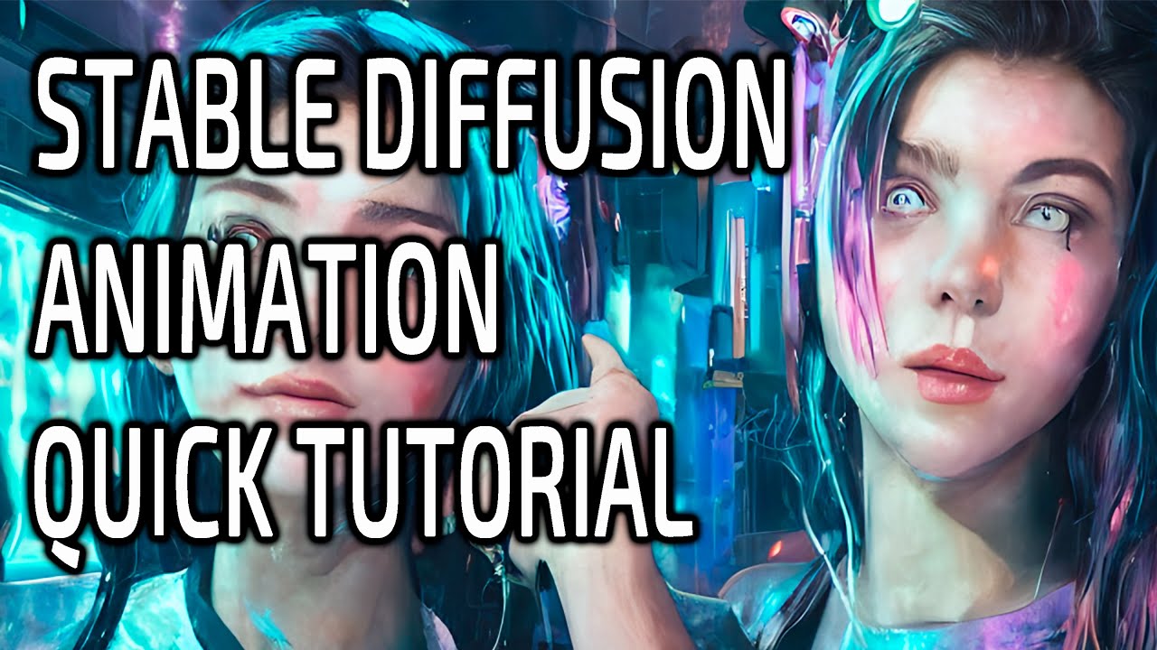 Deforum Animation Easy and Quick Tutorial (Google Colab Notebook