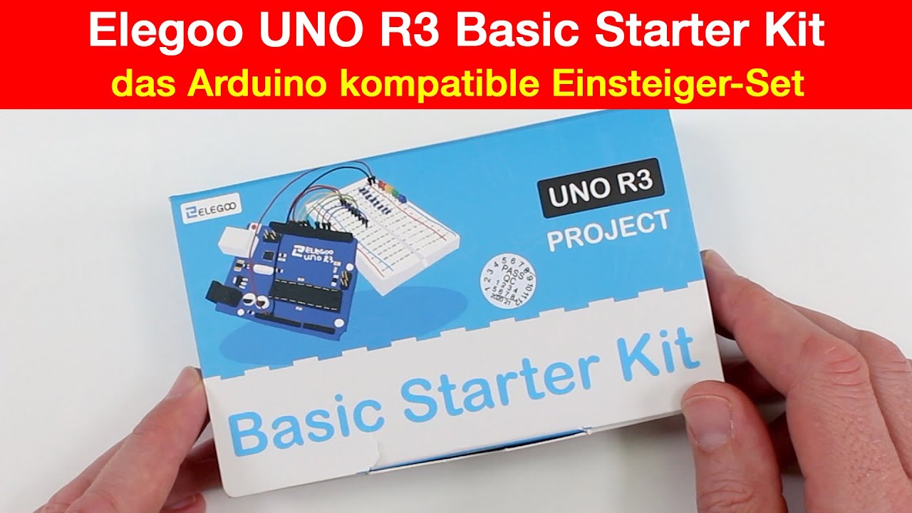 UNO Basic Starter Kit – ELEGOO Official