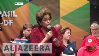 Dilma Rousseff trial causes deep divisions in Brazil