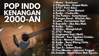 LAGU POP NOSTALGIA 2000-AN INDONESIA HITS KENANGAN REMAJA 90an | Playlist Full Album Lagu Indonesia