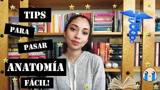 LOS MEJORES TIPS PARA APROBAR ANATOMIA ❤ | Mariana Gómez