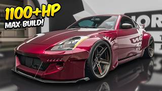 Forza Horizon 6 - 1100HP Nissan Fairlady Z Customization! (FH6
