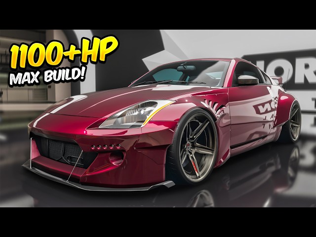 Forza Horizon 6 - 1100HP Nissan Fairlady Z Customization! (FH6