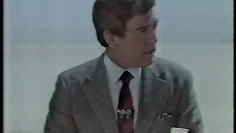 CBS Special - Wings In Space - Landing Of Space Shuttle Columbia STS-1, April 14, 1981 (VHS)