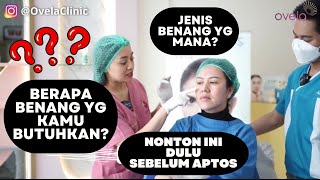 Aptos Facial Thread Lift Before And After nonsurgical  2024