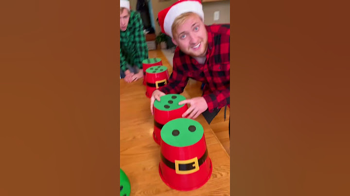 ¡Juego de fiesta de dados navideños! #juego #familia #navidad