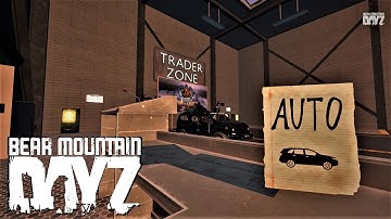 HOW TO use Trader Plus | Vehicles | Bear Mountain | DayZ