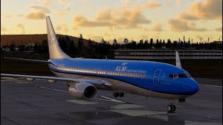 Windy Landing in Innsbruck Airport | X Plane 10 Mobile