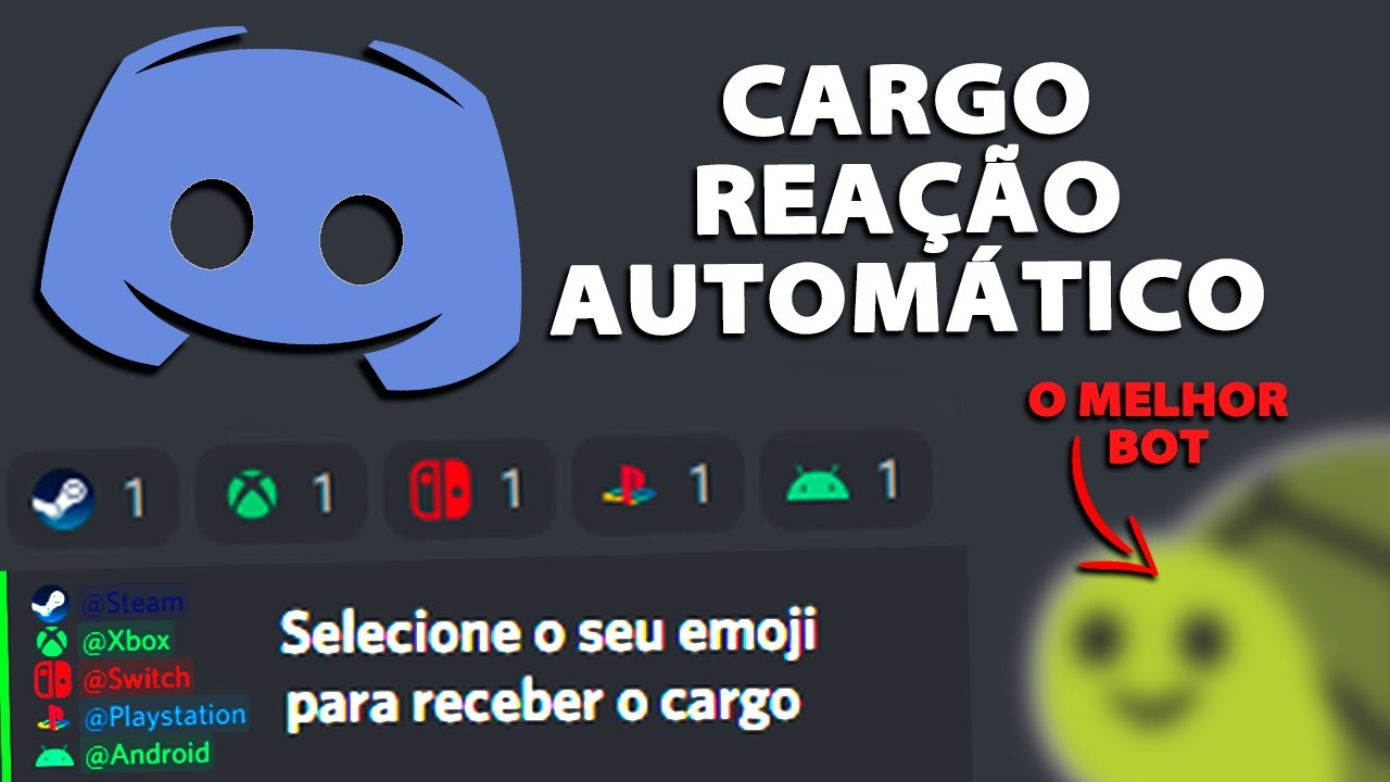 Como criar cargos no Discord