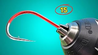 Anglers Don't Want You to Know This! Top 15 Ingenious Tips Secrets and Hacks that are very useful