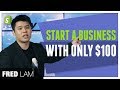 How To Start An Online Business Under $100