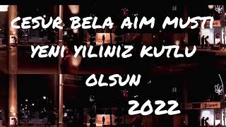 Cesur Bela Feat Aim Musti Yılbaşına Özel Komalık Rap Official Video 2022