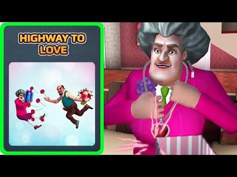 Scary Teacher 3D | miss T Highway to Love Walkthrough (iOS Android)