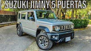 Suzuki Jimny 5 Puertas 2024 TODO LO QUE DEBES SABER ANTES DE COMPRAR  Prueba de manejo Insideautos