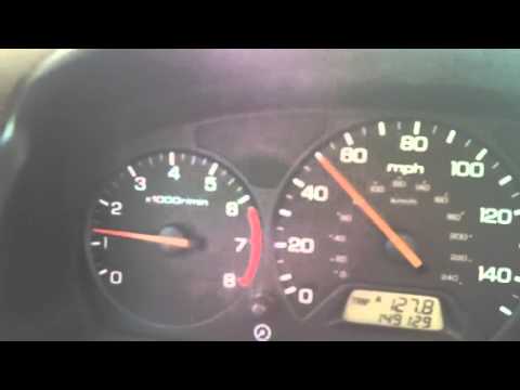2000 Honda Accord Problem You