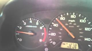 honda 2000 accord problem