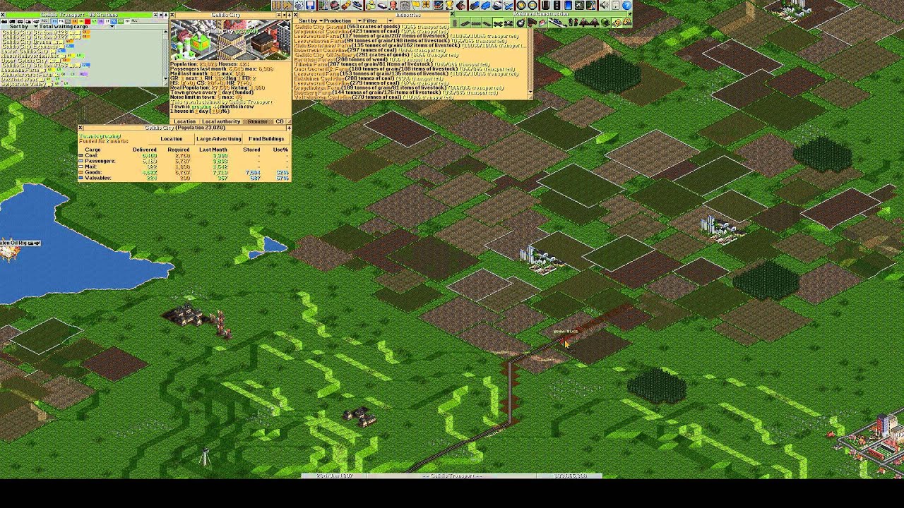 openttd city builder openttd city builder
