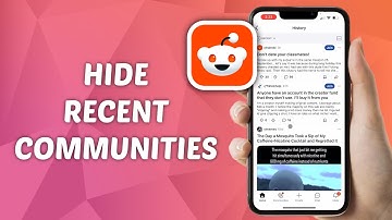 How to Hide Recently Visited Communities on Reddit