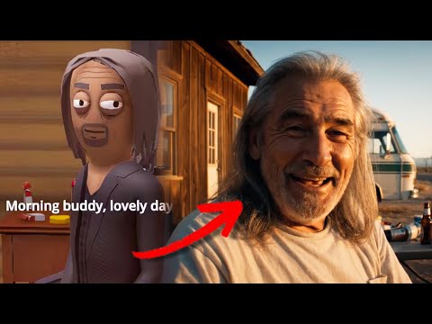 i turned Schedule 1 into a movie with AI