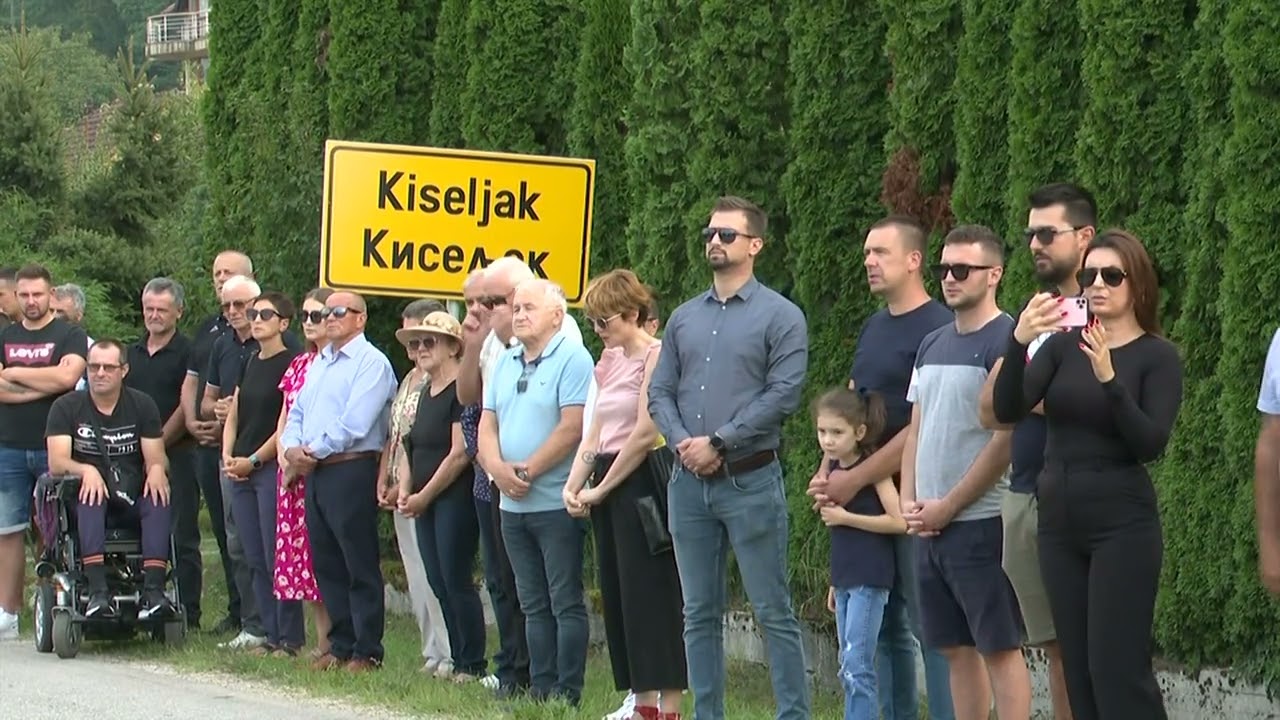 RTV HB | 30.godišnjica ne kažnjenog zločina  u Kiseljaku kod Žepča