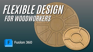 Fusion 360 for Woodworkers – Intro to Parametric Design (Beginner Friendly)