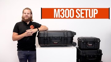 How to setup a drone for automated aircraft inspections - DJI M300