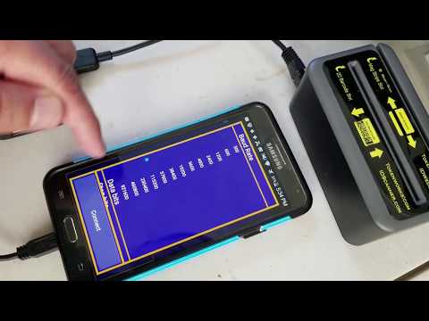 Android ID Scanner IDWedgeKB USB Serial