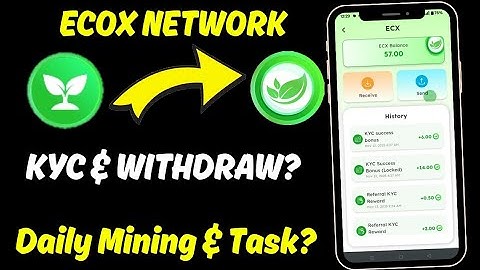 ECOX Network App Detailed Review|Ecox App Kyc |ECX Token Withdraw Update|Tecexp