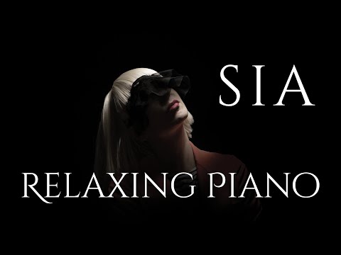 Sia | 1 Hour | Piano Relaxing Version | 📚 Music for Study/Sleep 🌙