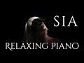 Sia  1 hour  piano relaxing version   music for studysleep 