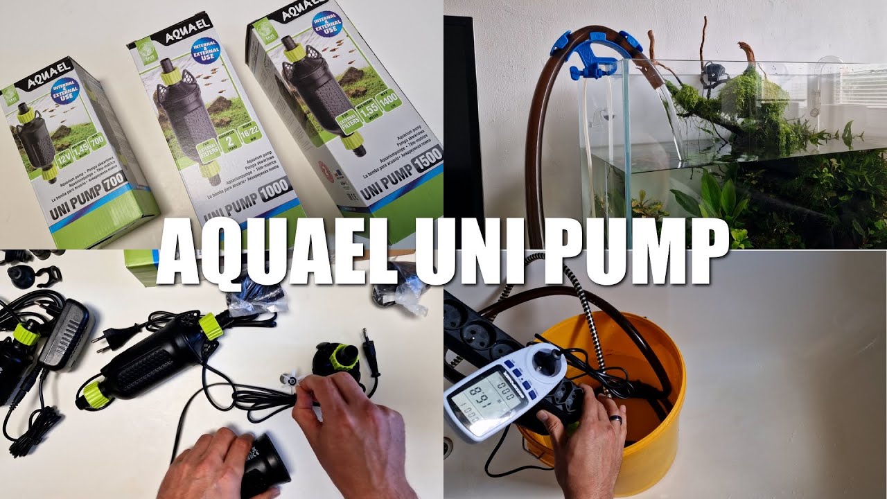 Aquael Uni-Pump 1000 pompa 1000l/h ECO 15W Sklep akwarystyczny online ▷  Trzmiel