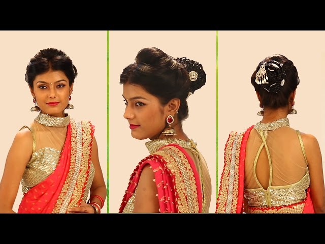 Indian Bridal Hairstyles Front View | 3d-mon.com