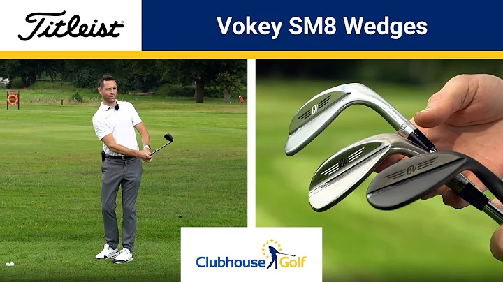 Titleist Vokey SM8 Golf Wedges