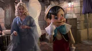 Retelling the Story of Pinocchio during Throwback Nite! // Disneyland