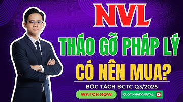 Cổ phiếu NVL - THÁO GỠ PHÁP LÝ - CÓ NÊN MUA? Bóc tách BCTC Quý 3/2025
