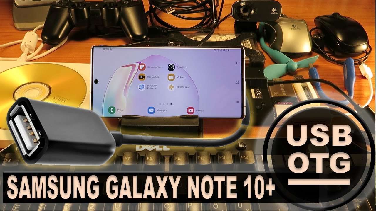 Top 15 Ideas With Usb Otg Connector \U0026 Samsung Galaxy Note 10 Plus