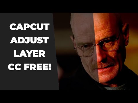 CapCut Adjustment CC for FREE | CC Tutorial | #capcut