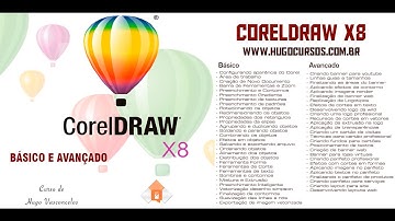 Curso de Coreldraw X8 - Aula 14 - Combinando objetos