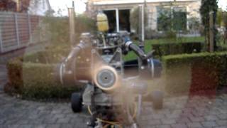 Propeller Test Citroën 2CV ultralight aircraft engine