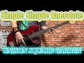 Simple Simple Anecdote / UNISON SQUARE GARDEN ベース弾いてみた【Bass Cover】